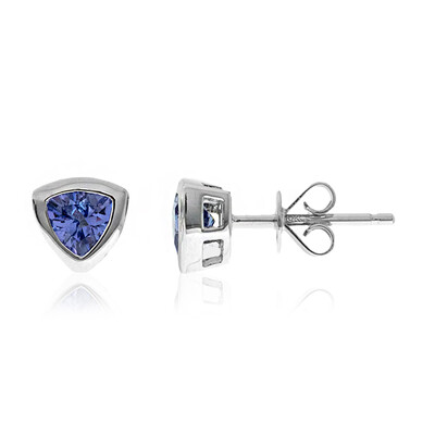 Orecchini in oro con Tanzanite AAA