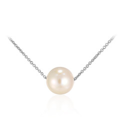 Collana in argento con Perla di Acqua Dolce