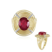 Anello in oro con Rubino del Madagascar (Ornaments by de Melo)