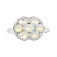 Anello in argento con Opale di Welo