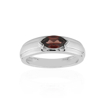 Anello in argento con Zircone Rosa