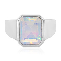 Anello in argento con Opale di Welo