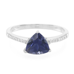 Anello in argento con Iolite Orissa
