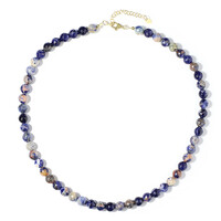 Collana in argento con Sodalite
