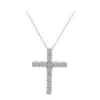 Collana in argento con Zircone