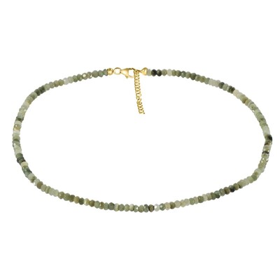 Collana in argento con Crisoberillo
