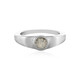Anello in argento con Topazio Bianco