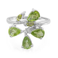 Anello in argento con Tormalina Paraíba