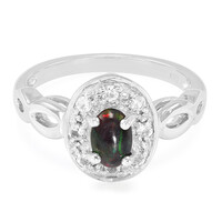 Anello in argento con Opale Mezezo