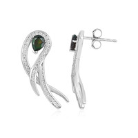 Orecchini in argento con Opale Mezezo