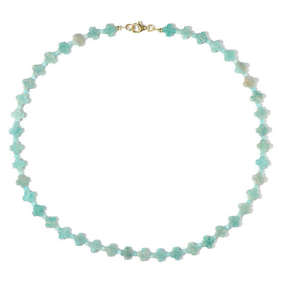 Collana in argento con Amazzonite