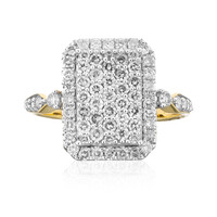 Anello in oro con Diamante I1 (I)  (CIRARI)