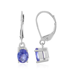 Orecchini in argento con Tanzanite