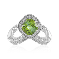 Anello in oro con Tormalina Brasiliana (de Melo)