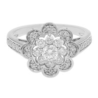 Anello in oro con Diamante SI