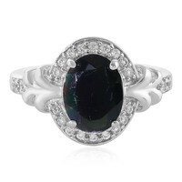 Anello in argento con Opale Mezezo