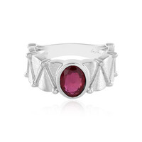 Anello in argento con Rubino del Madagascar (de Melo)