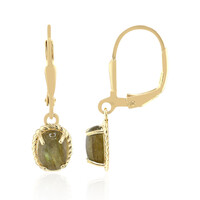 Orecchini in argento con Labradorite