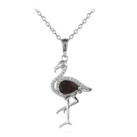 Collana in argento con Granato