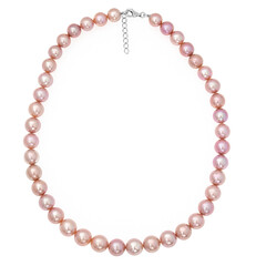 Collana in argento con Perla Ming (TPC)