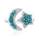 Anello in argento con Turchese