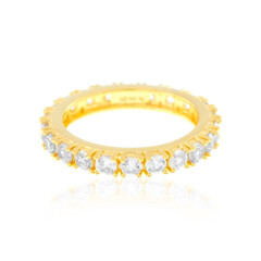 Anello in argento con Zircone