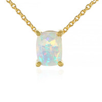 Collana in argento con Opale di Welo