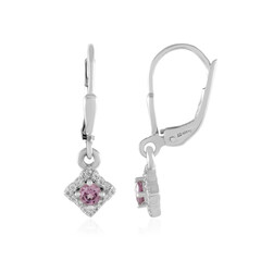 Orecchini in argento con Granato Malaya