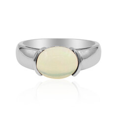Anello in argento con Opale di Welo