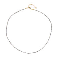Collana in argento con Diamante Argentato