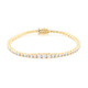 Bracciale in argento con Zircone