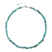 Collana in argento con Turchese