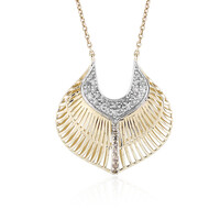 Collana in oro con Diamante I1 (I)  (Ornaments by de Melo)