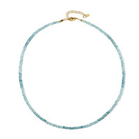 Collana in argento con Zircone Ratanakiri