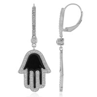 Orecchini in argento con Zircone