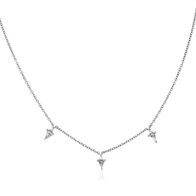 Collana in oro con Diamante VS1 (F) (de Melo)