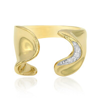 Anello in argento con Diamante I1 (G)