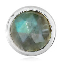 Ciondolo in argento con Labradorite