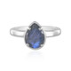Anello in argento con Labradorite
