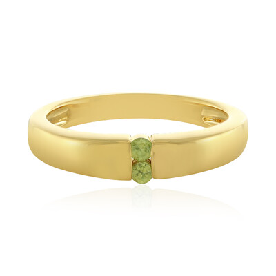 Anello in argento con Sfene