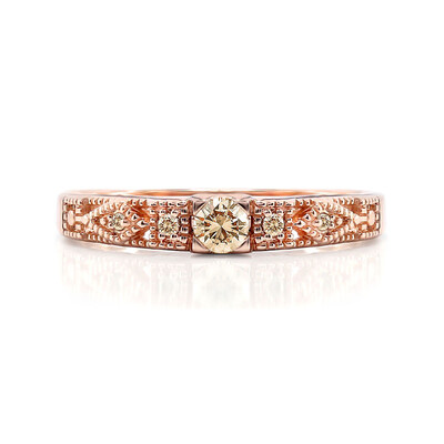Anello in oro con Diamante Rose de France SI1 di Argyle (Annette)