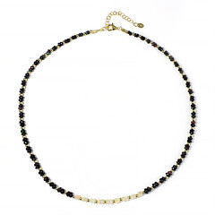 Collana in argento con Opale Mezezo