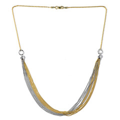 Collana in argento