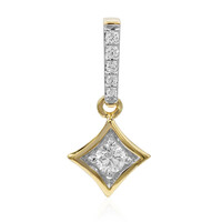 Ciondolo in oro con Diamante IF (D)
