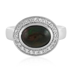 Anello in argento con Opale Mezezo