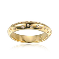 Anello in argento con Zircone