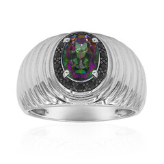 Anello in argento con Quarzo Mistico