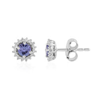 Orecchini in argento con Tanzanite