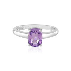 Anello in argento con Ametista