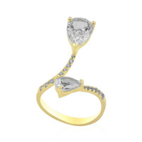 Anello in oro con Danburite (de Melo)
